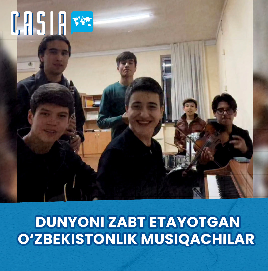 Uzbek musicians are conquering the world!