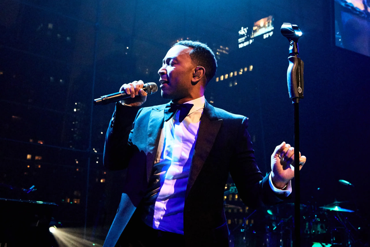 Soul star John Legend to perform in Samarkand