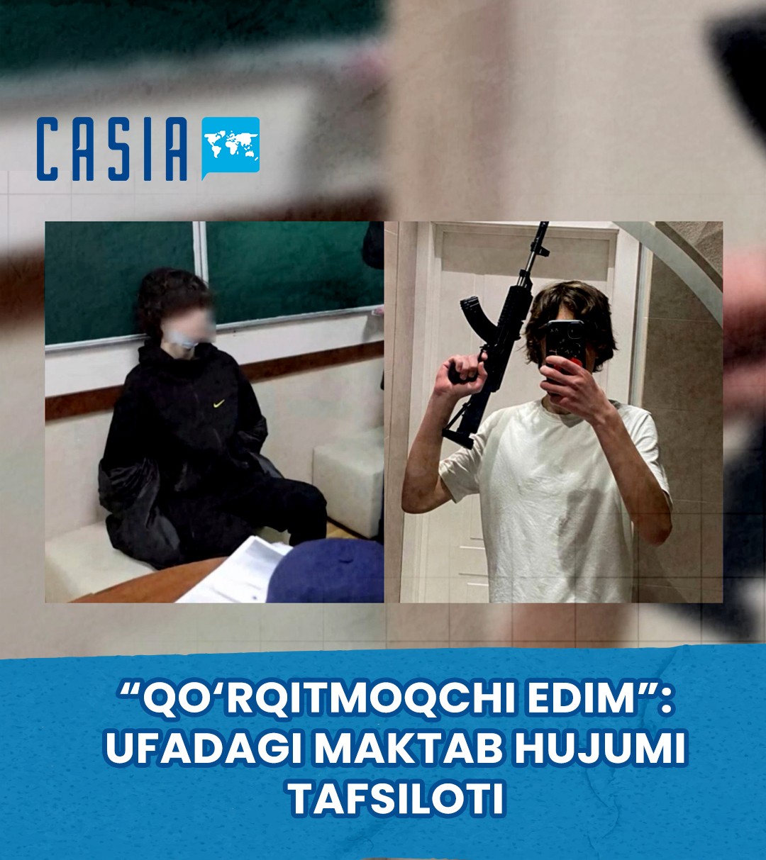 Teen Who Attacked His Own School in Ufa Says He Only Wanted to Scare Others