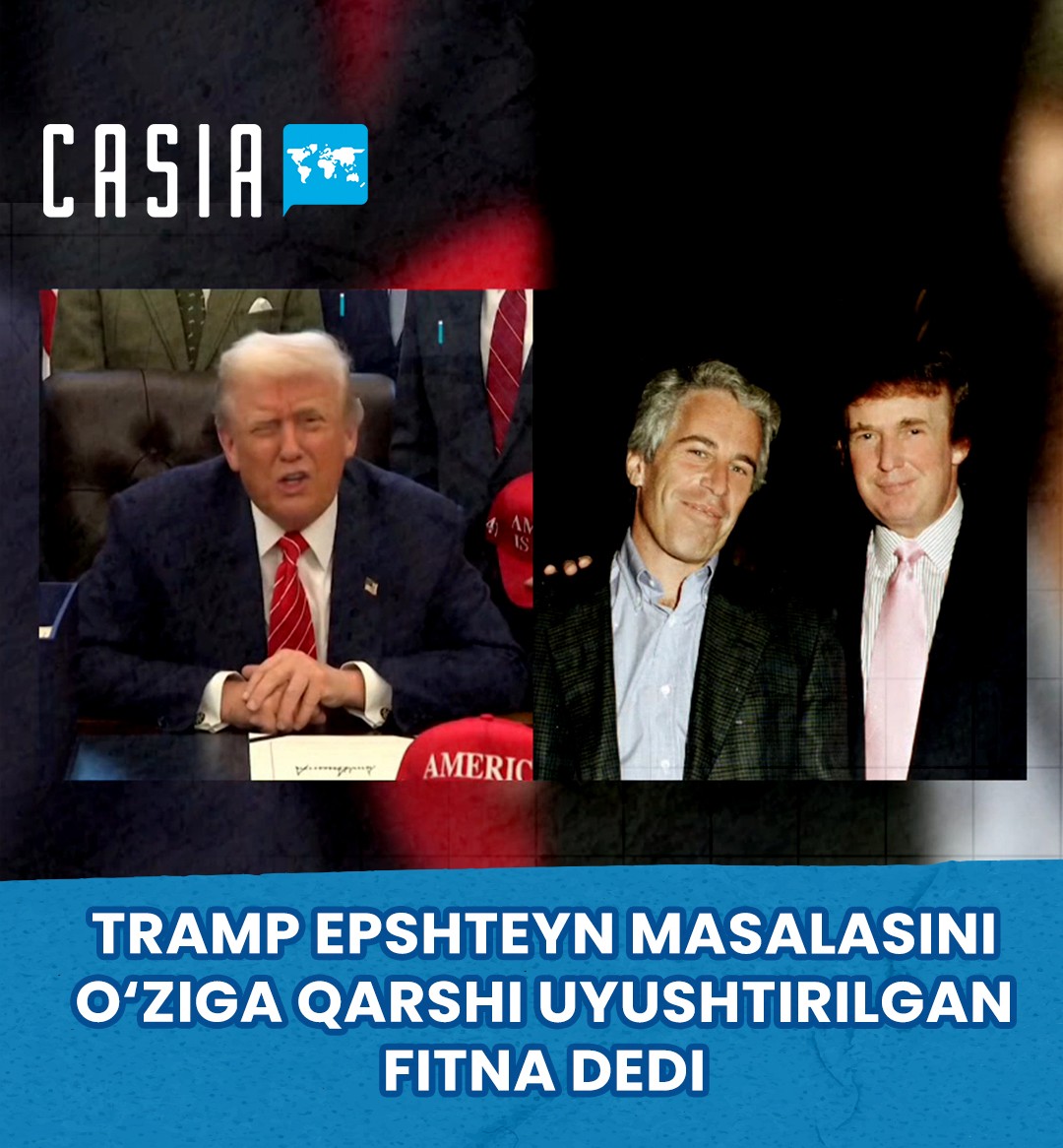 Trump Calls the Epstein Case a Plot Against Him