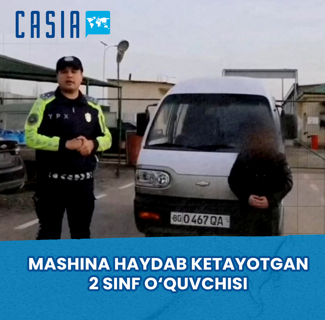 2nd grade student caught driving a car