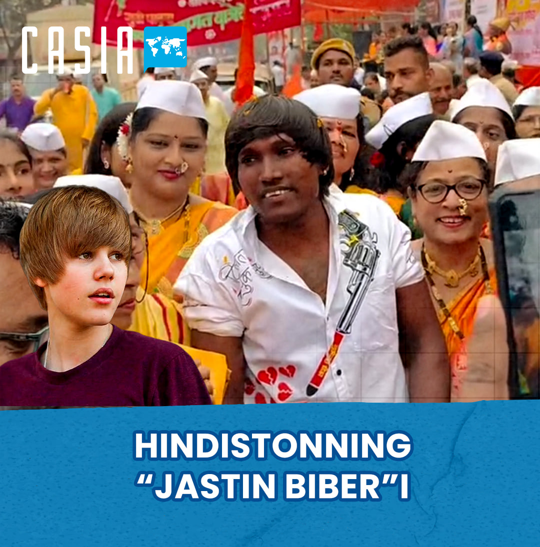 India's 'Justin Bieber' named most handsome man
