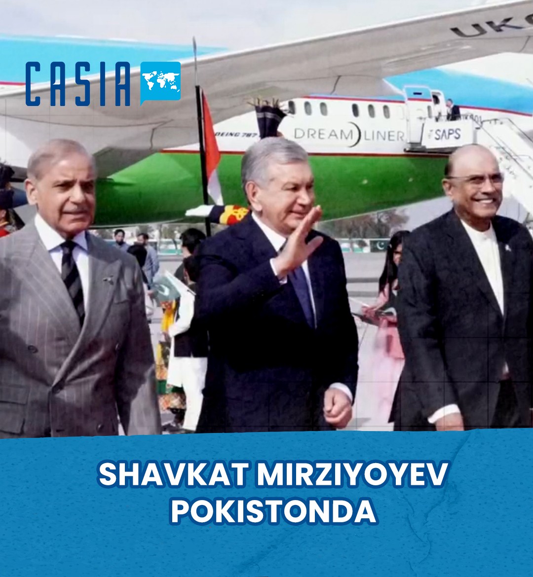Shavkat Mirziyoyev’s State Visit to Pakistan Begins