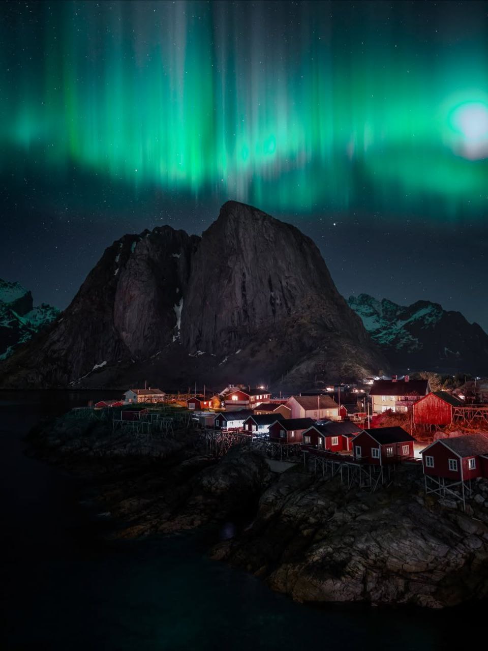 Northern Lights — a celestial dance and a wonder of nature