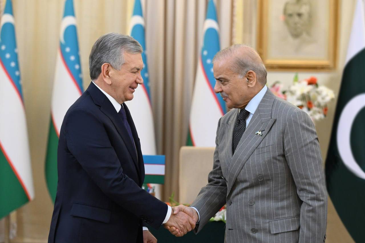 Joint declaration signed between Uzbekistan and Pakistan