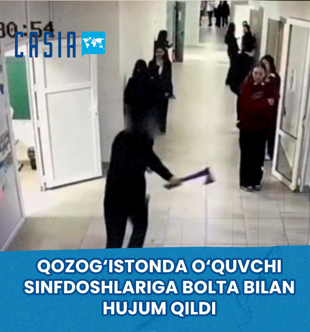 Student Attacks Classmates with an Axe in Kazakhstan