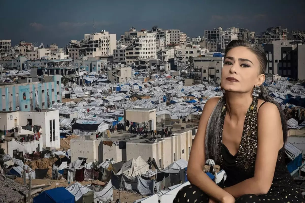 Yildiz Tilbe Donates $300,000 to Gaza