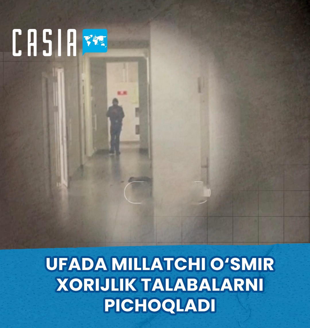 Teenager attacks dormitory housing foreign students in Ufa