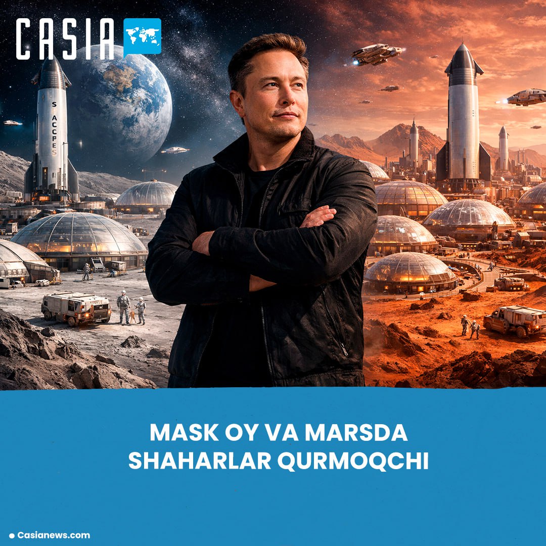 Elon Musk plans to build cities on the Moon and Mars
