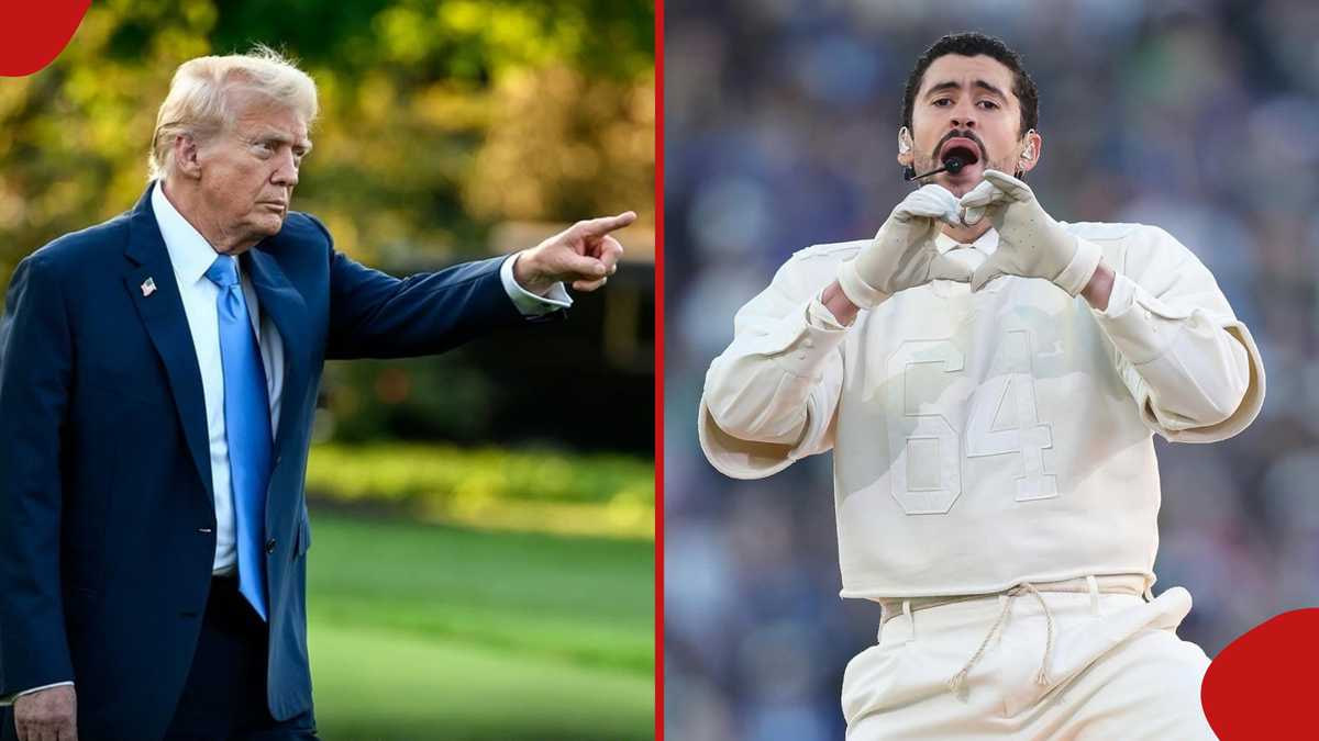 Donald Trump harshly criticizes Bad Bunny’s Super Bowl halftime show