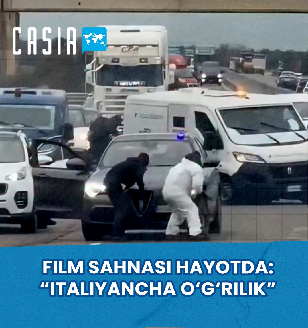 Movie-Style Armored Van Heist Attempt in Italy