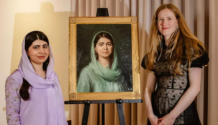 Malala’s Portrait Unveiled at Oxford University