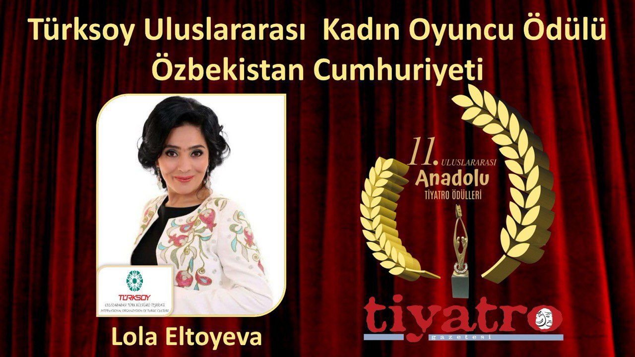 Lola Eltoyeva Wins International Award