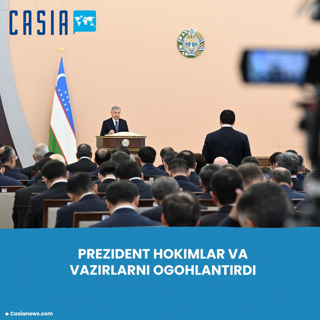 Shavkat Mirziyoyev Warns Officials Over Investment Projects