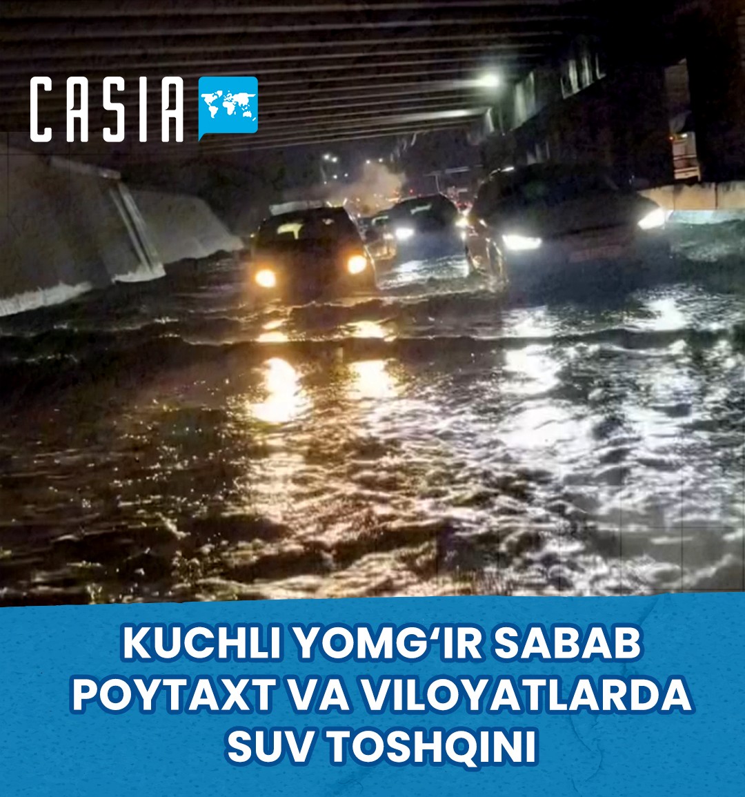Heavy Rain Causes Flooding in the Capital and Regions