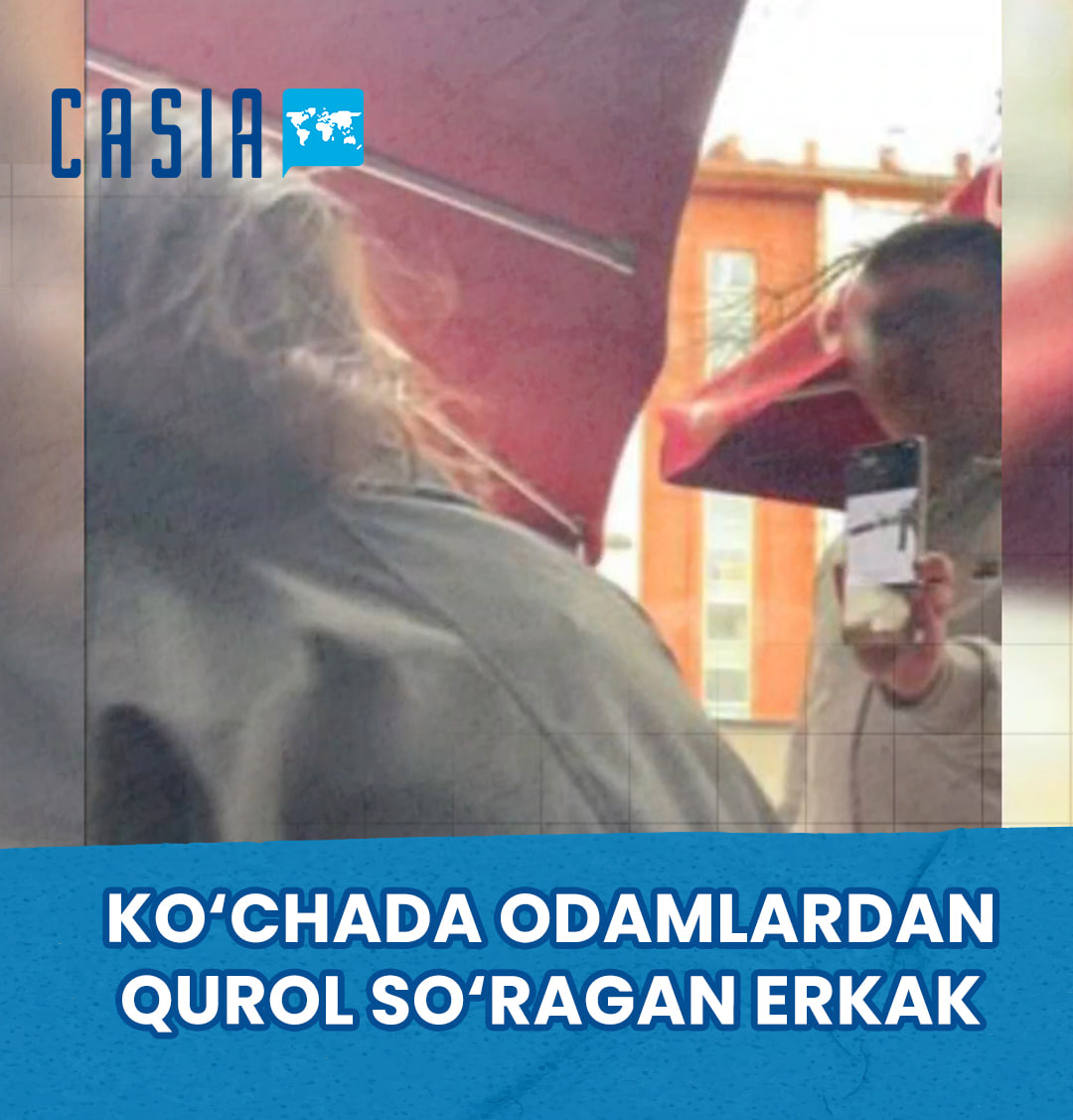 Man in Tashkent seeking gun placed in psychiatric hospital