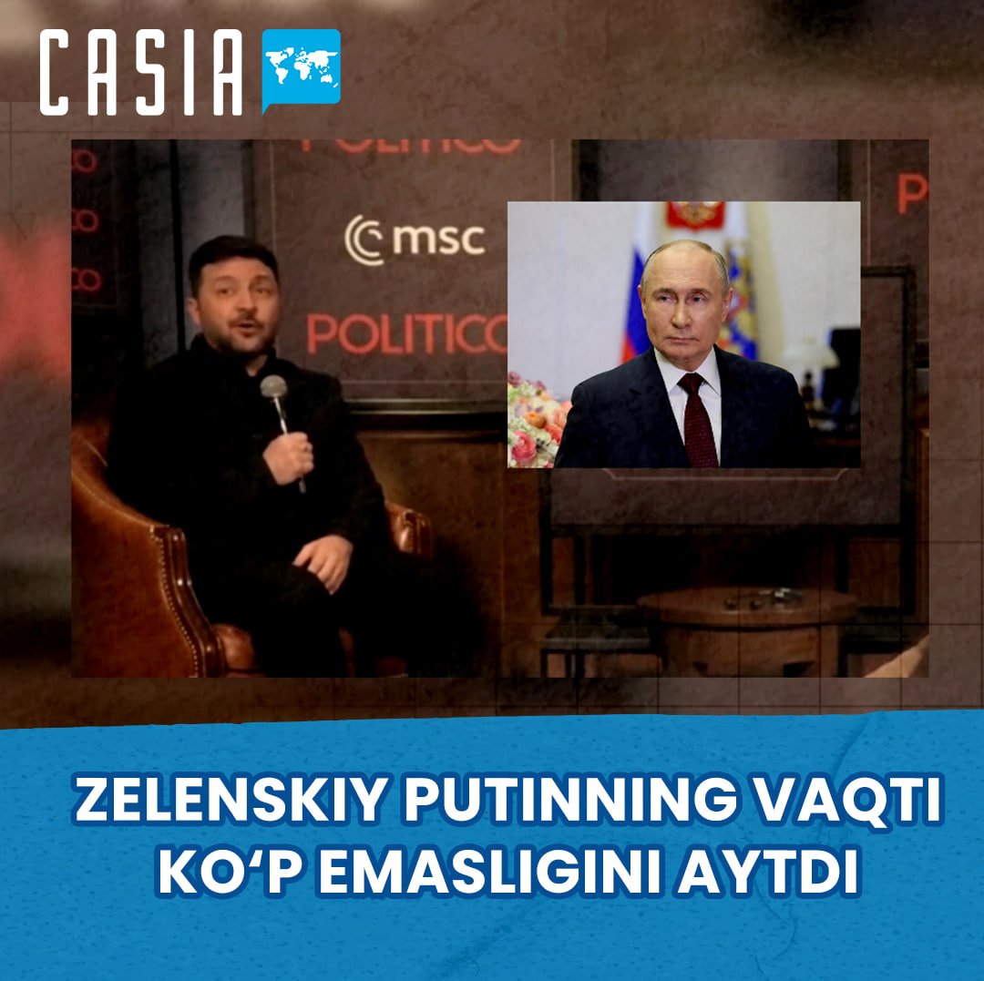 Zelensky: “Putin doesn’t have much time left”