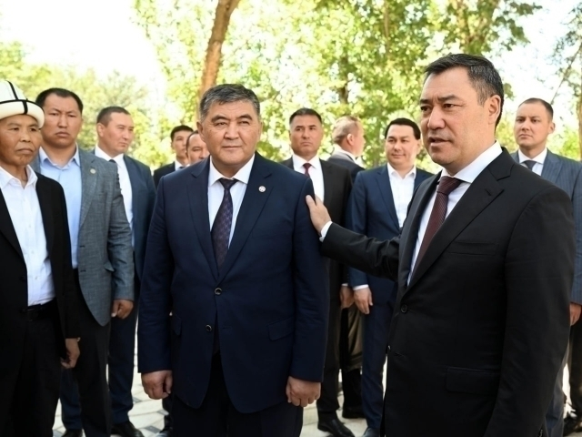 Japarov announced the end of Tashiyev's public service