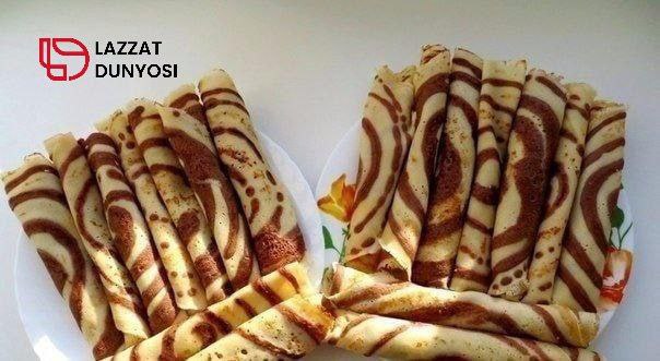 Leopard Print Pancakes