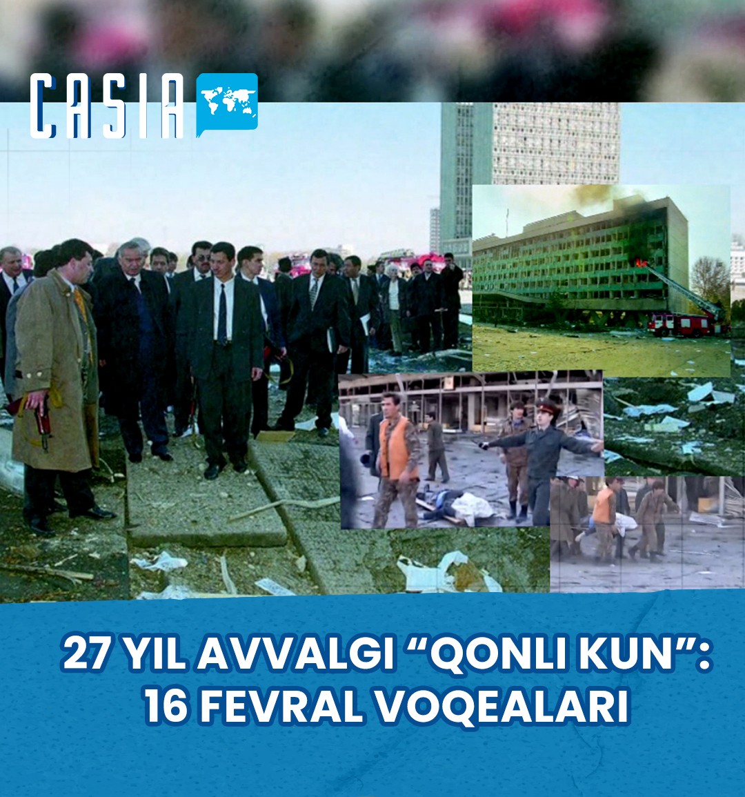 The “Bloody Day” 27 Years Later: February 16 Events