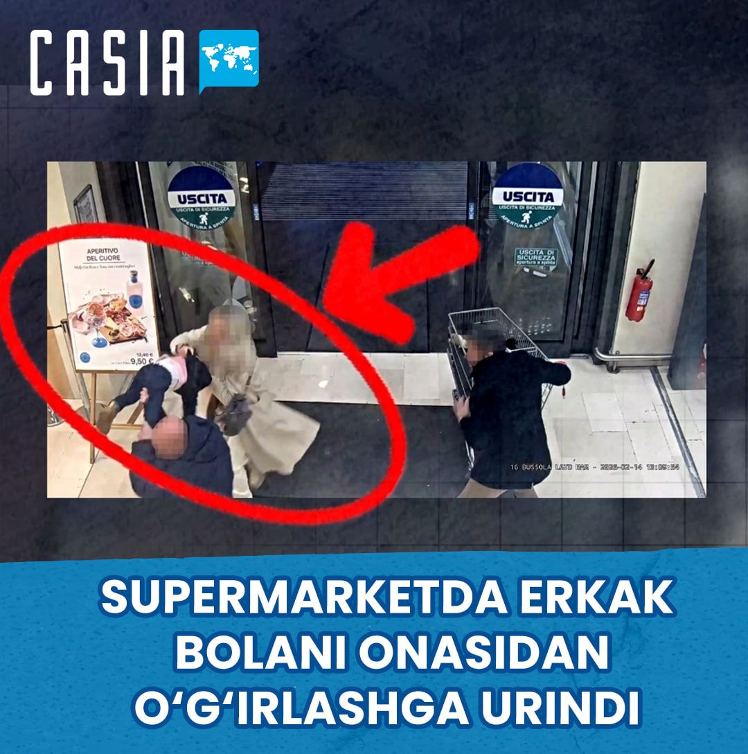 Man tries to kidnap child from mother in supermarket