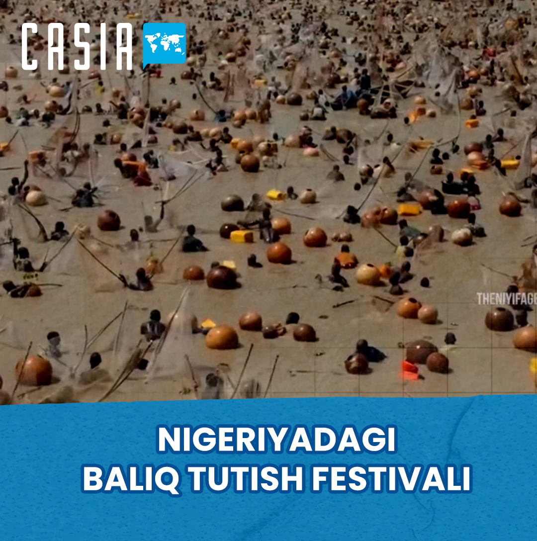 🎣 Fishing Festival in Nigeria