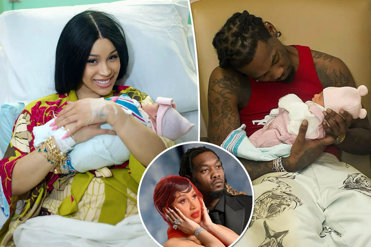 Cardi B confirms split from the father of her fourth child on stage