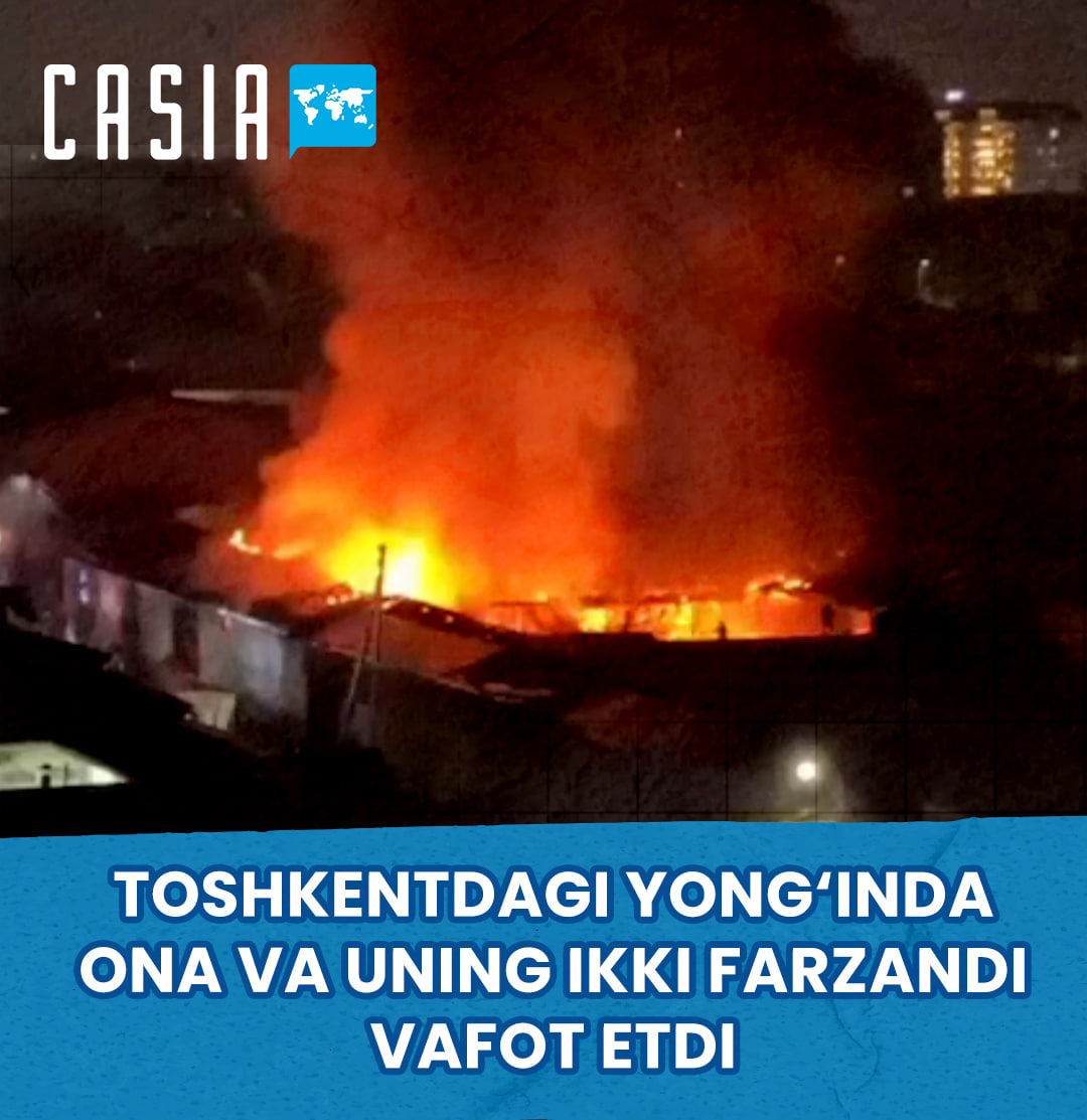 Fire in Shaykhantohur claims three lives