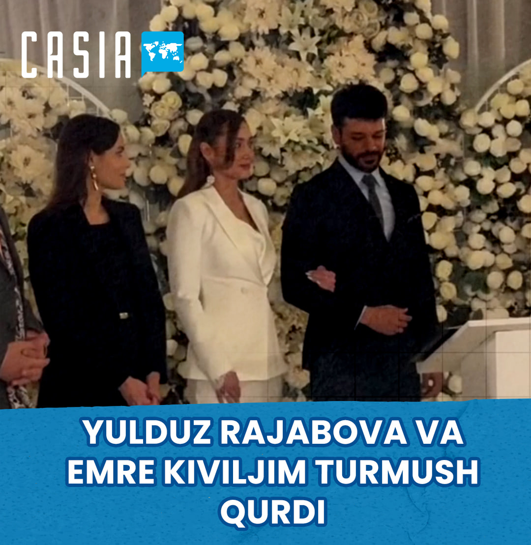 💍 Yulduz Rajabova and Emre Kivilcim got married