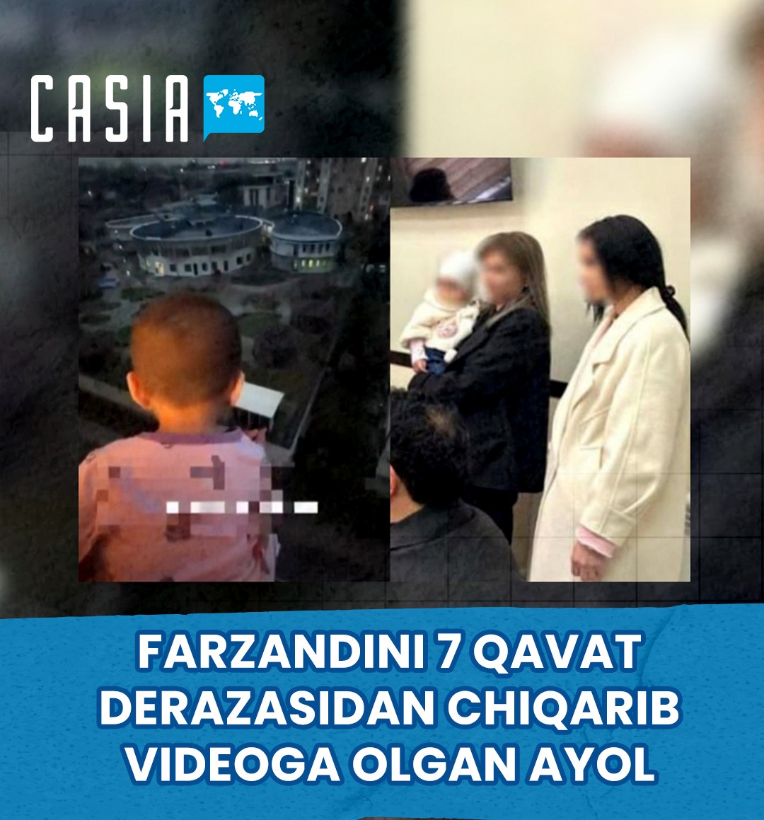 Woman Who Hung Her Child Out of a 7th-Floor Window in Tashkent Sent to Hospital