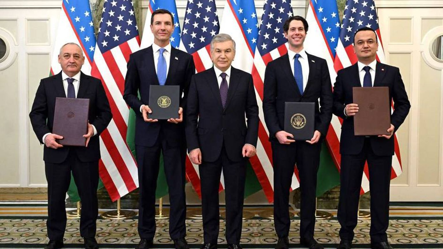 Uzbekistan and the United States launch investment platform