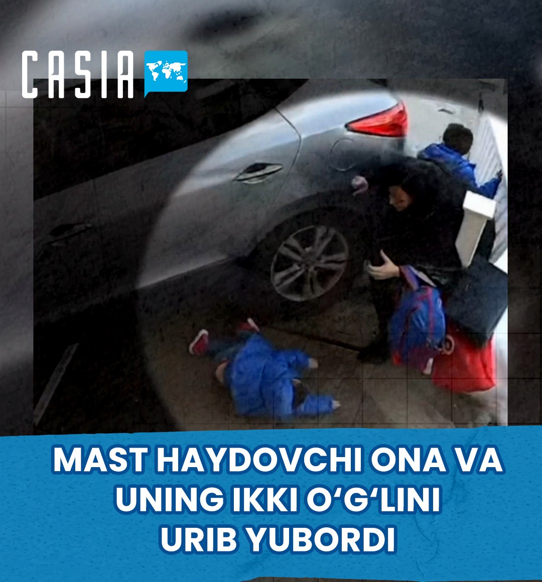 A drunk driver hit a mother and her two sons as they were leaving a kindergarten.