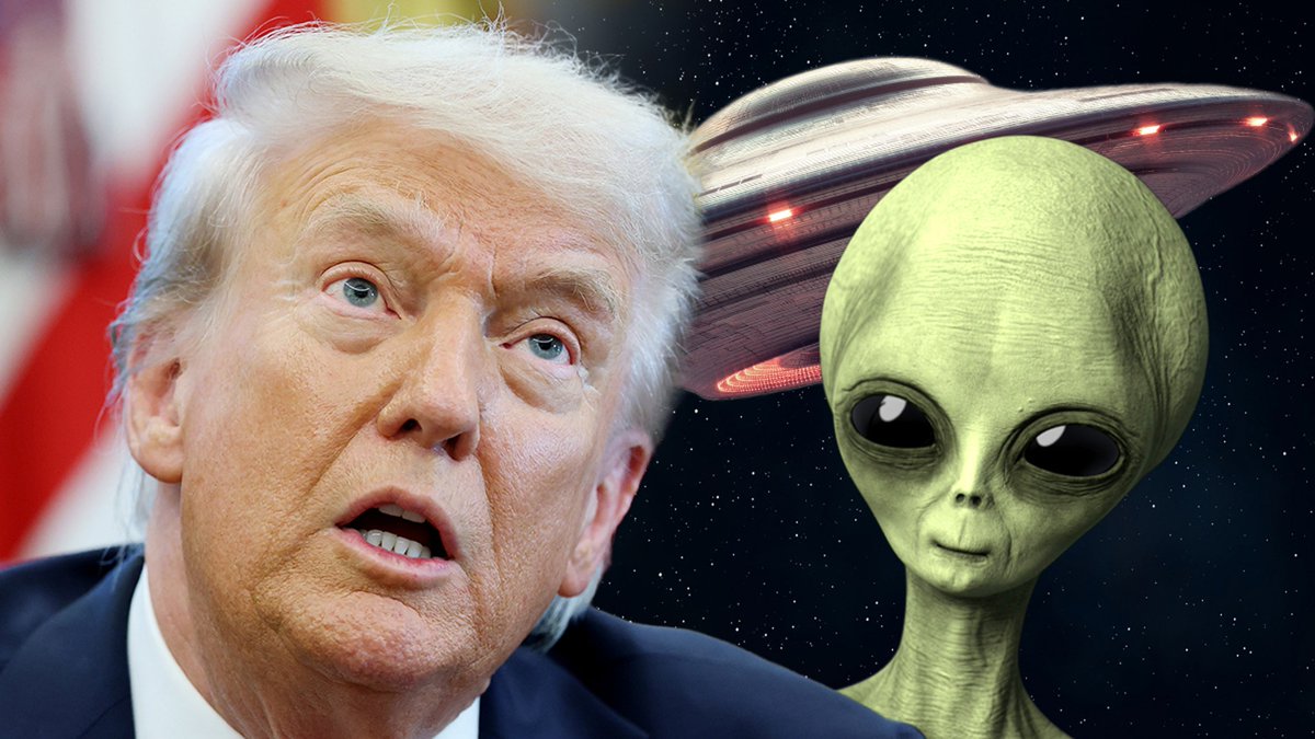 Trump orders release of alien files