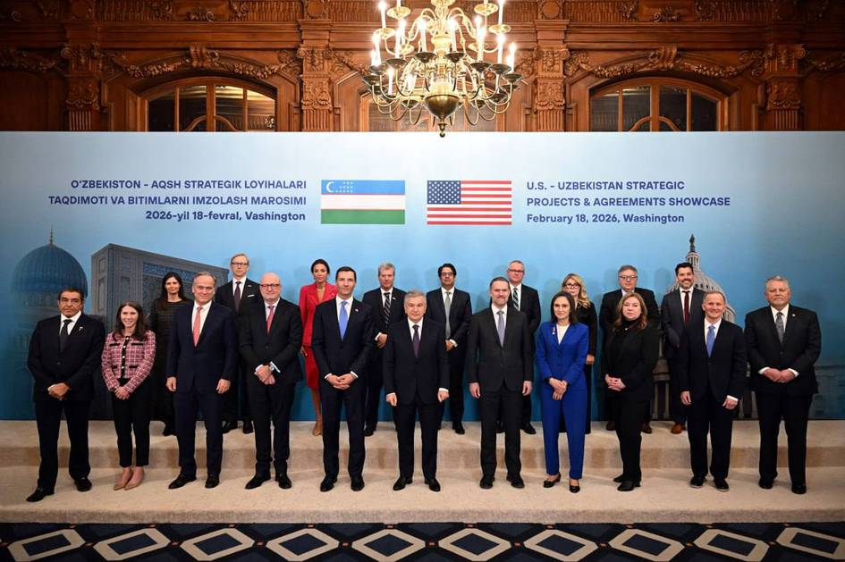 A package of agreements was signed between Uzbekistan and the United States