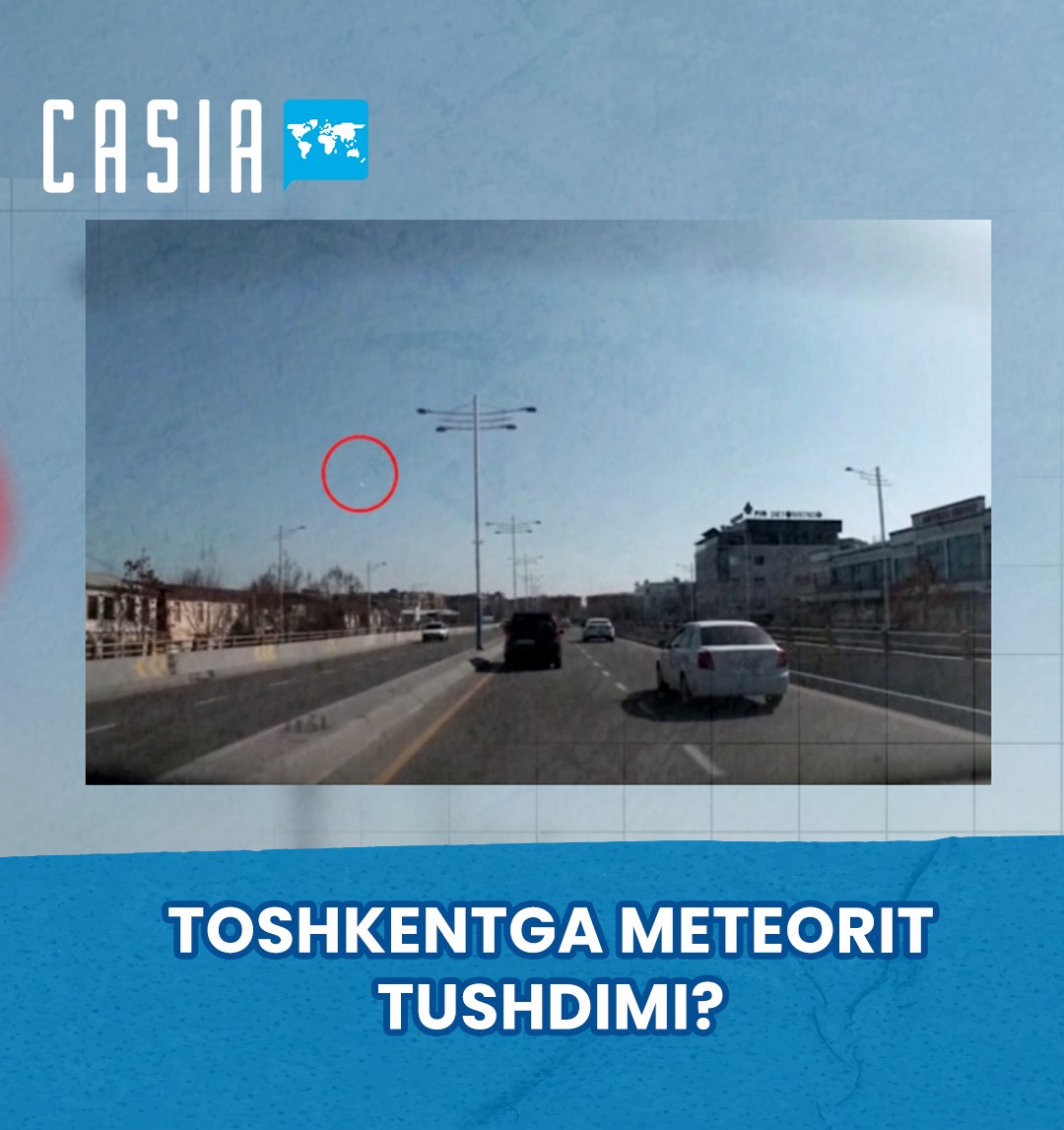 Unidentified Object Spotted in the Sky Over Tashkent