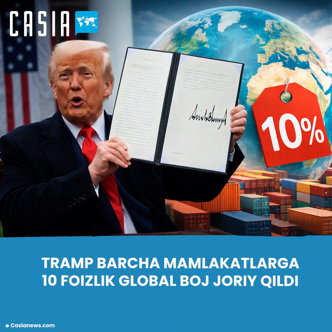 Trump Imposes 10% Global Tariff