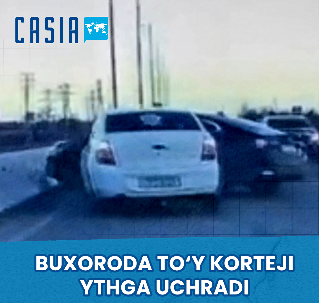 Wedding procession involved in accident