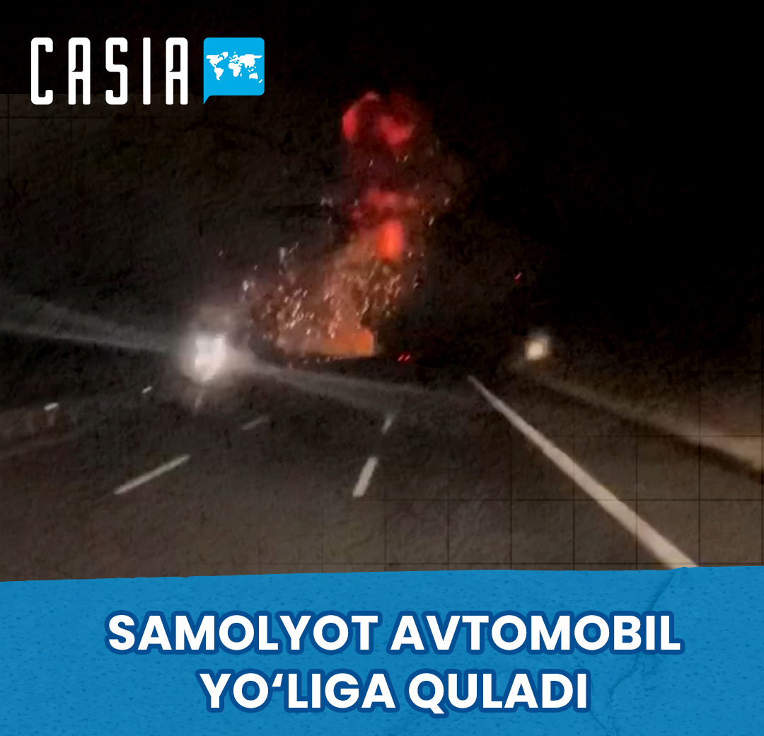 Military plane crashes on highway in Turkey
