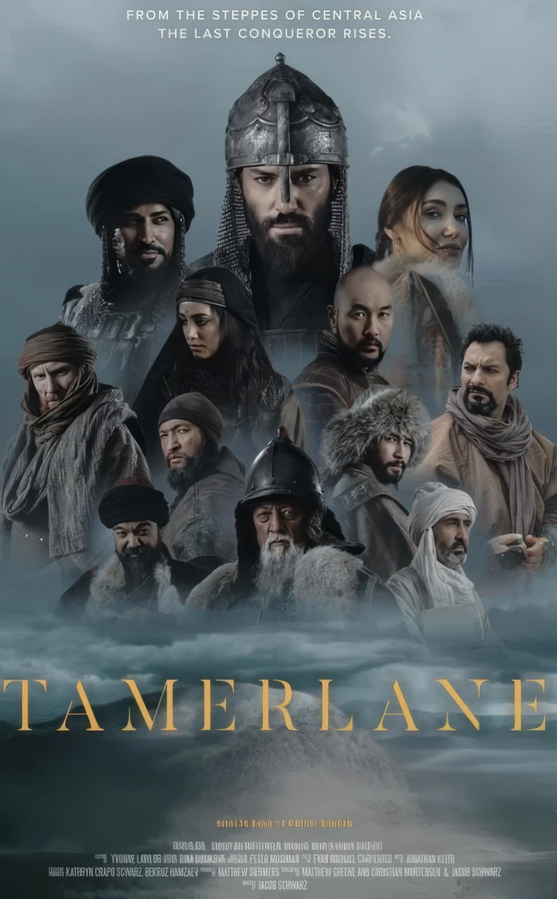 Posters and Synopsis Released for the Amir Timur Film “Tamerlane”