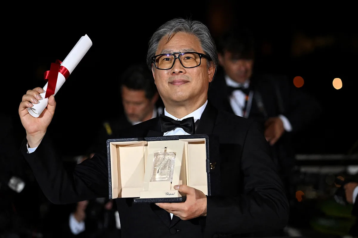 Park Chan-wook Appointed Jury President of the 2026 Cannes Film Festival