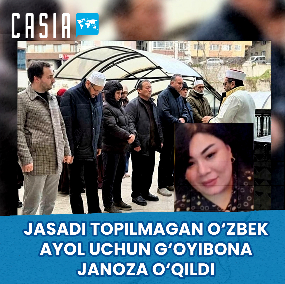 Funeral held in absentia for Sayyora Ergashaliyeva, who was brutally murdered in Istanbul