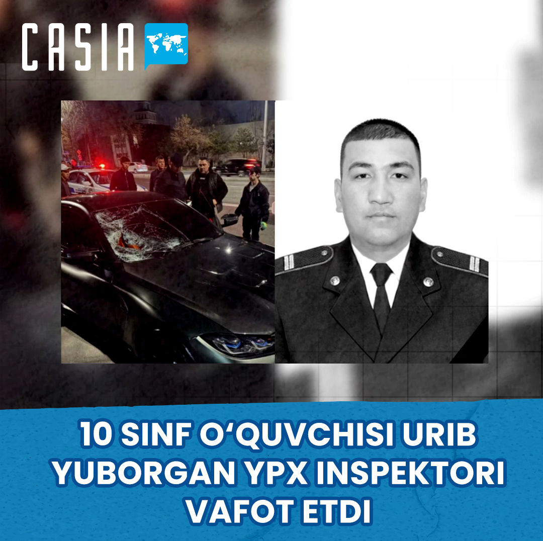 Инспектор ГИБДД, сбитый десятиклассником в Ташкенте, скончался в больнице