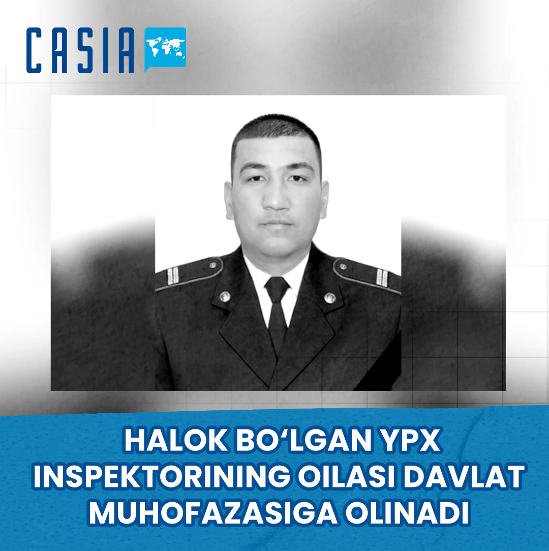 Family of traffic police inspector killed in Tashkent to be placed under state protection