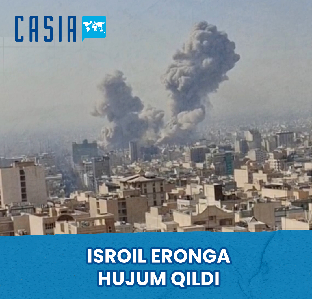 Israel attacks Iran