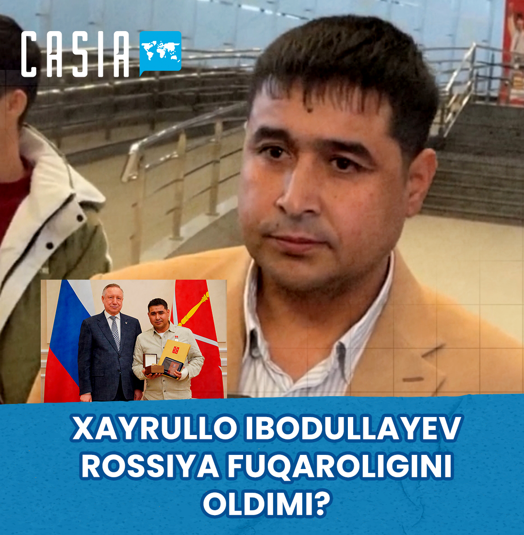 Khairullo Ibodullayev said he refused to receive Russian citizenship