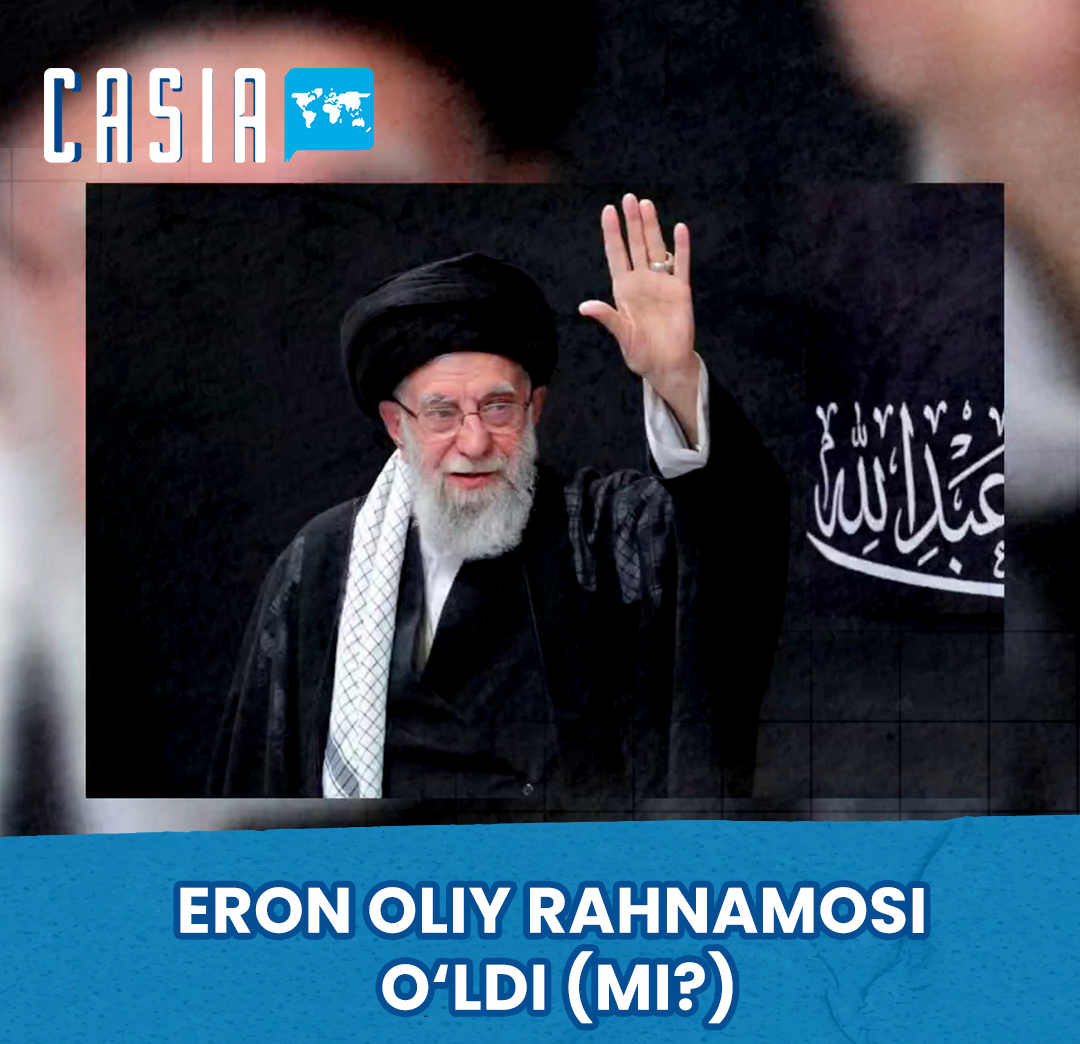 Khamenei is dead (is he?)