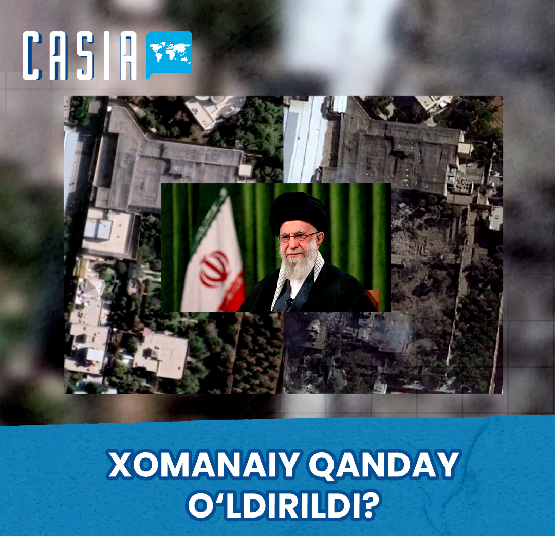 30 bombs dropped on Khamenei's residence