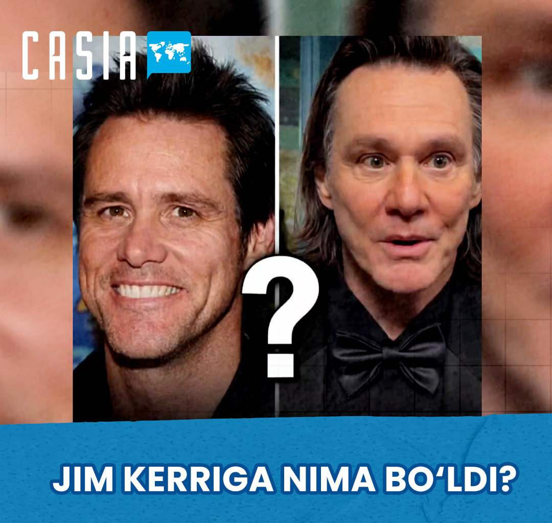 Jim Carrey's new look: fans are shocked!