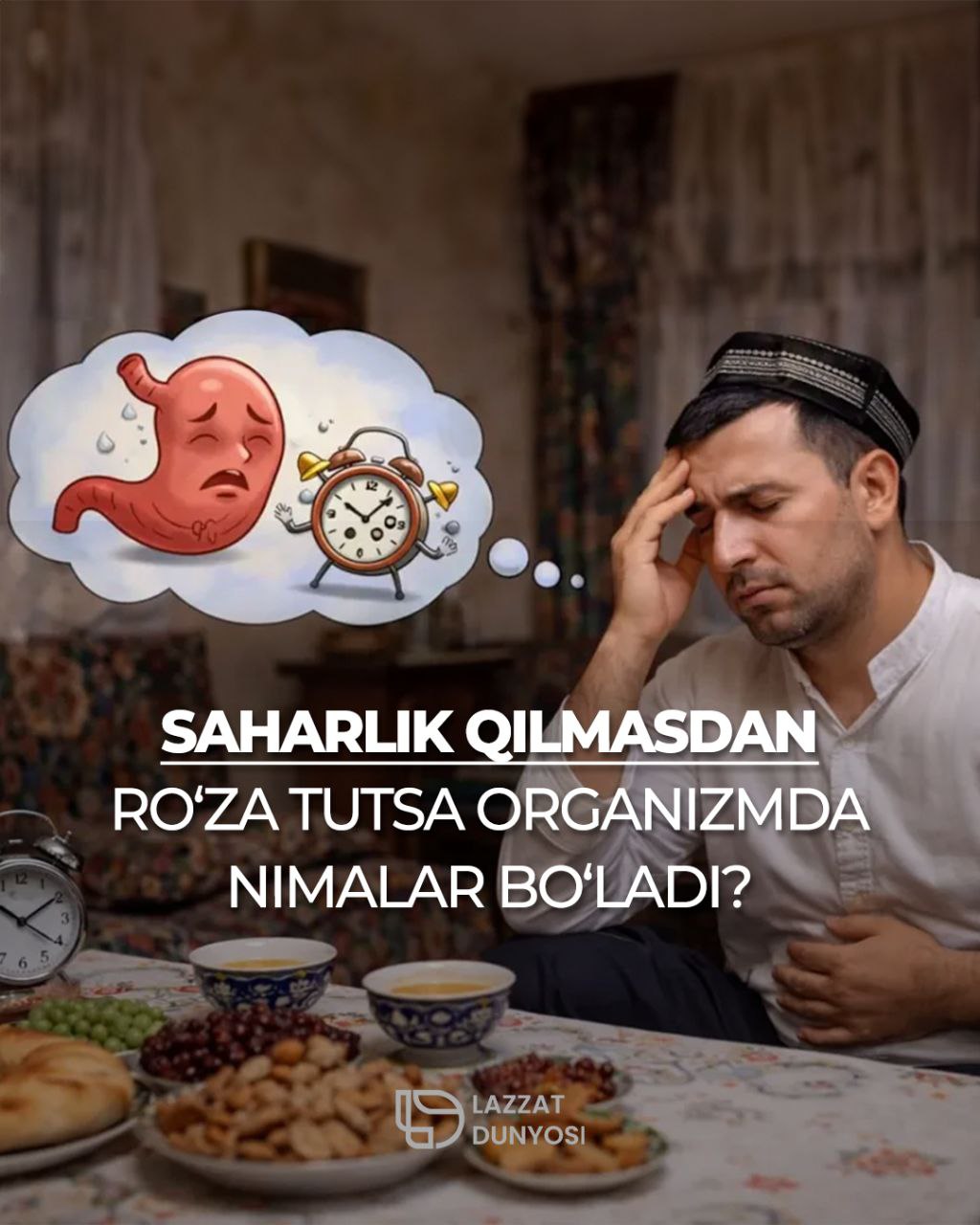 What Happens to Your Body If You Fast Without Eating Suhoor?