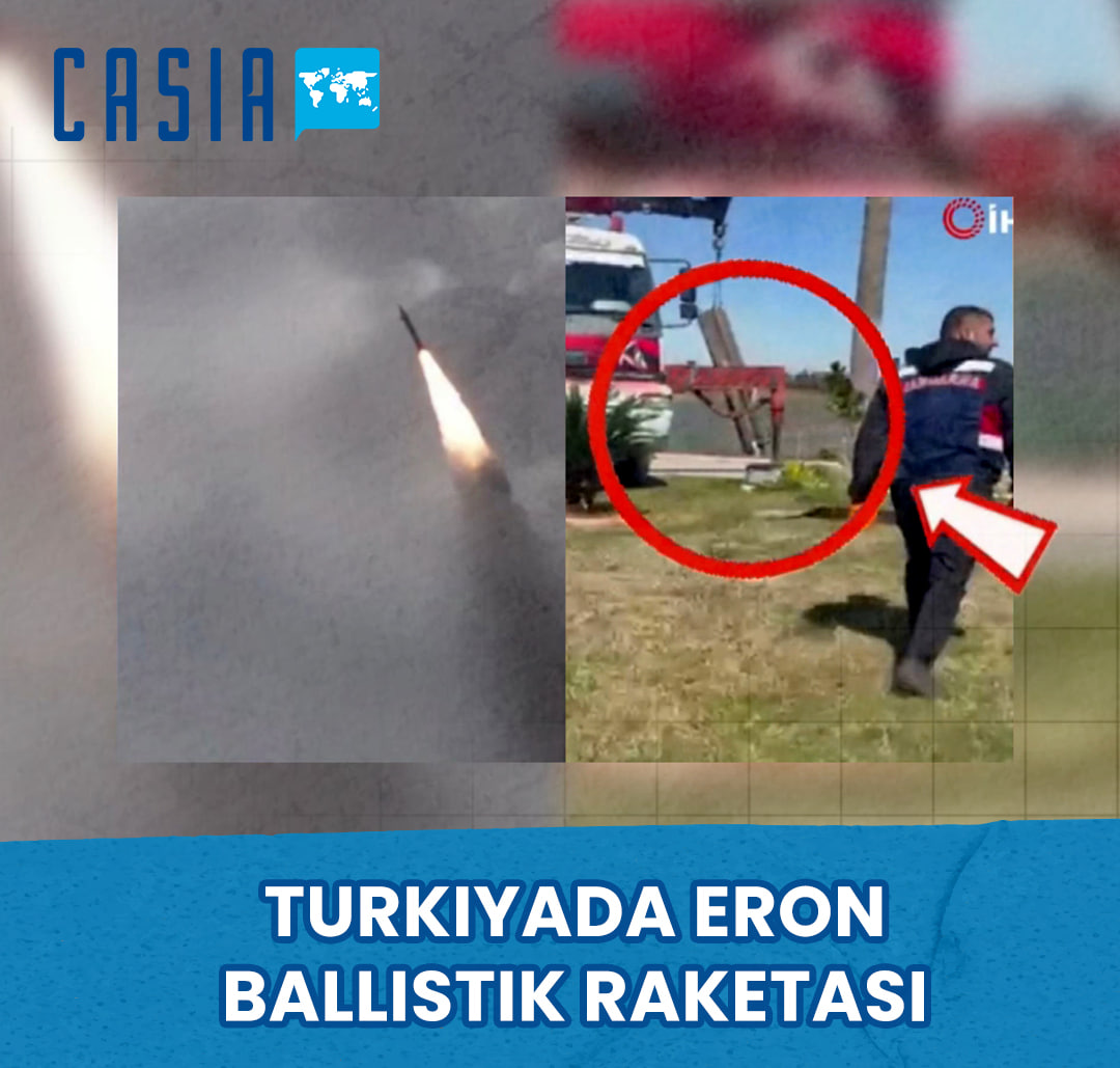 Iran's ballistic missile shot down in Turkey